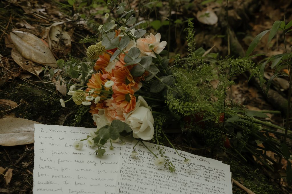 Colorado Elopement - personal vows - letter writing - elopement activities