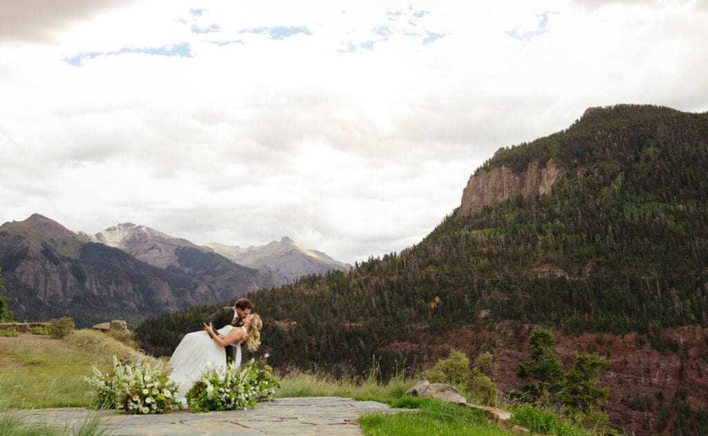 Summer Colorado Elopement - Ouray, Colorado - When to Elope in Colorado